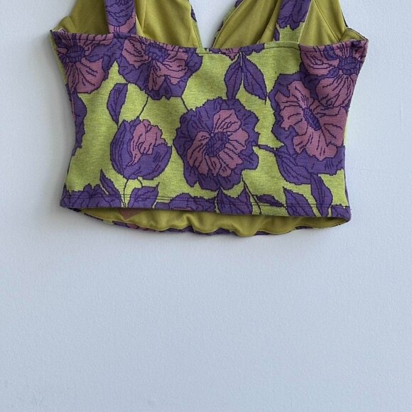 Zara sleeveless floral corset - Picture 5 of 6